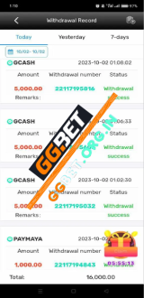 GGBET withdrawal 1