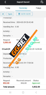 ggbet deposit